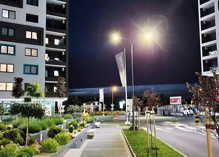 Apartman Bulevar Luxury Ilidza Free Garage Parking