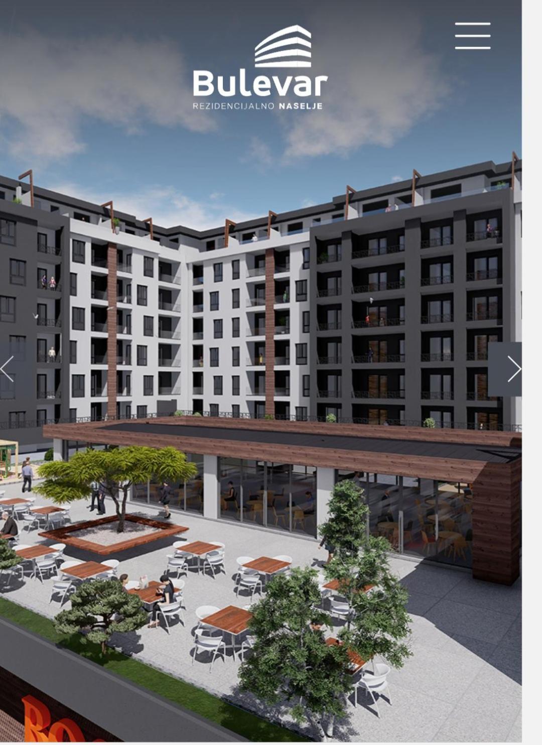 Apartman Bulevar Luxury Ilidza Free Garage Parking Apartment *