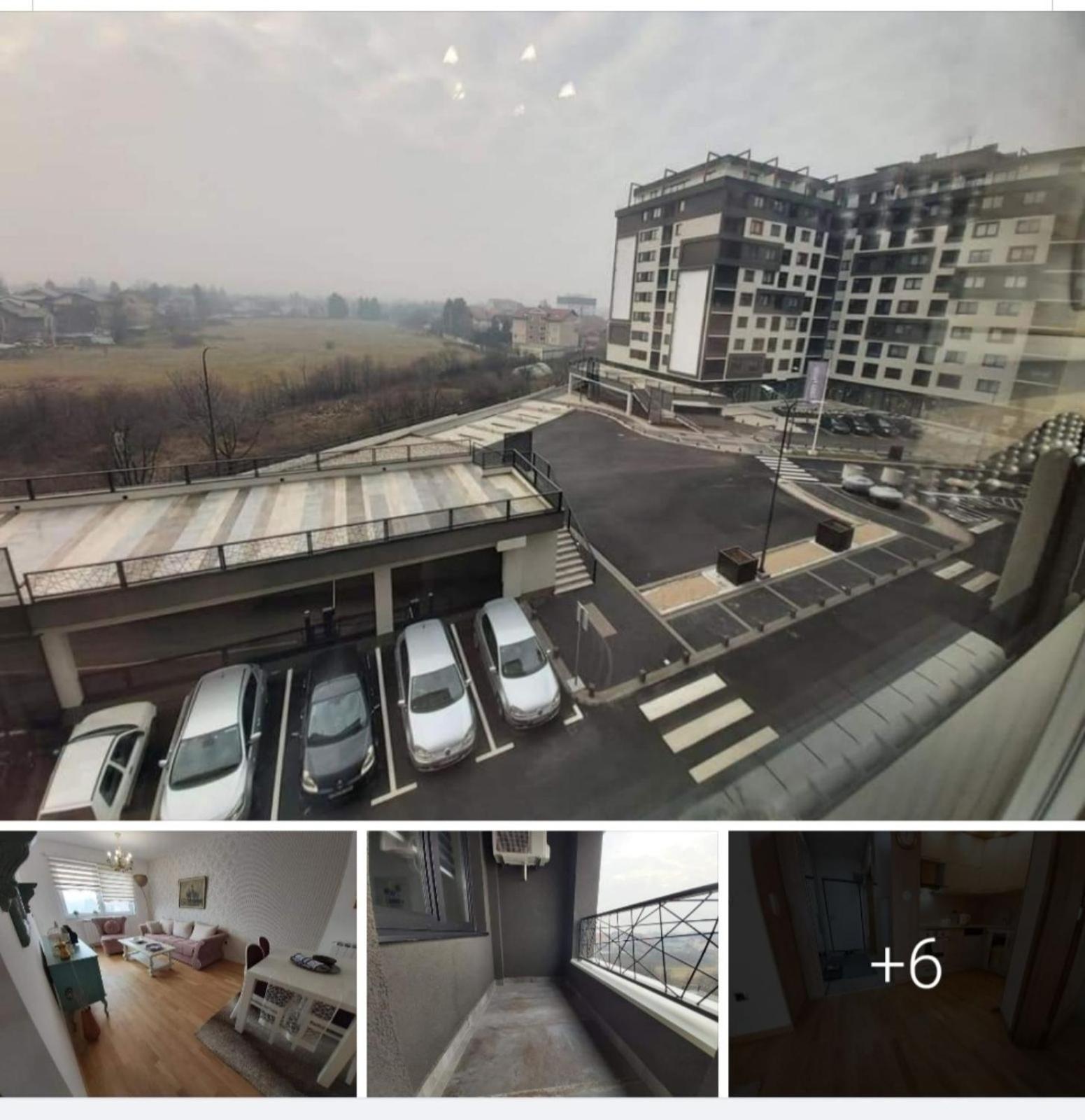Apartman Bulevar Luxury Ilidza Free Garage Parking Apartment