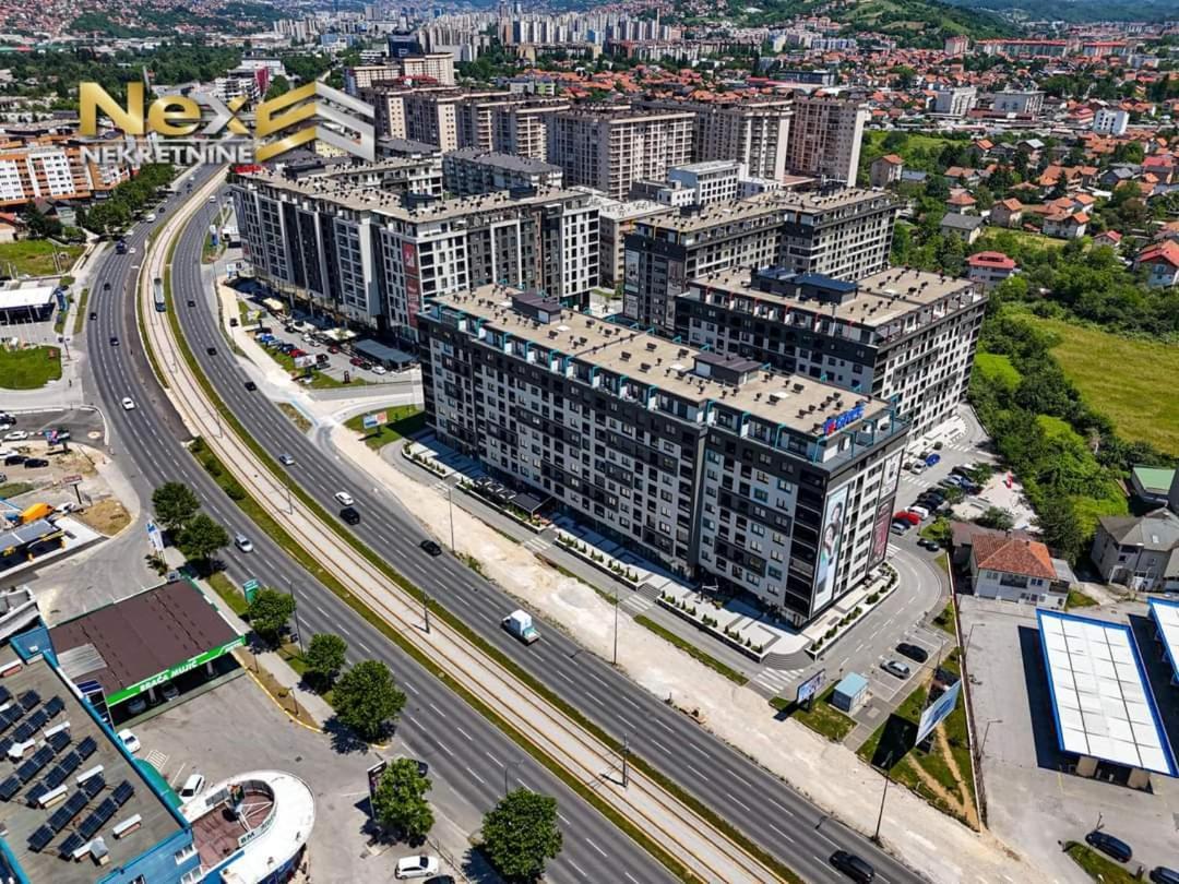 Apartman Bulevar Luxury Ilidza Free Garage Parking