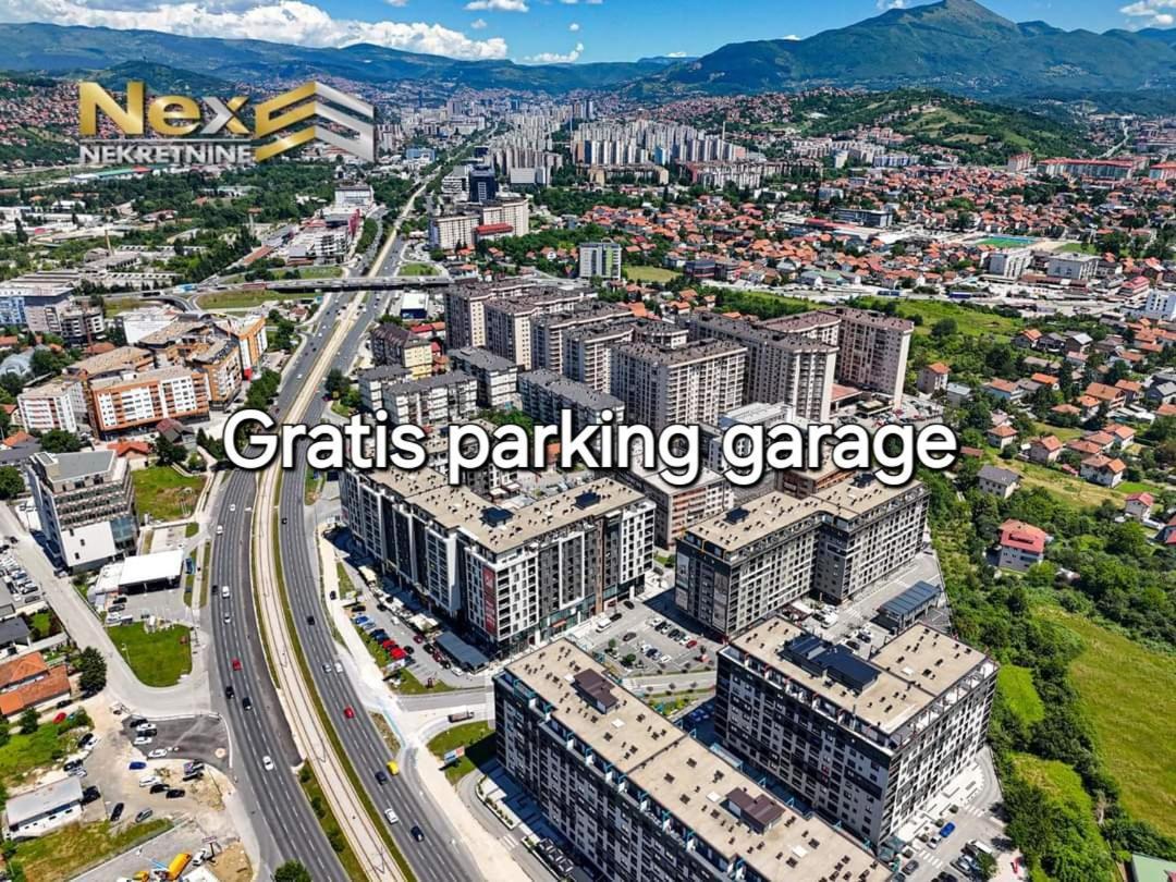 Apartment Apartman Bulevar Luxury Ilidza Free Garage Parking Sarajevo