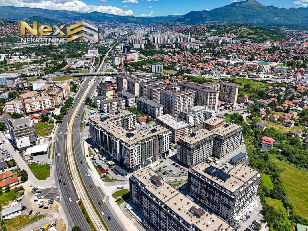 Apartman Bulevar Luxury Ilidza Free Garage Parking Sarajevo